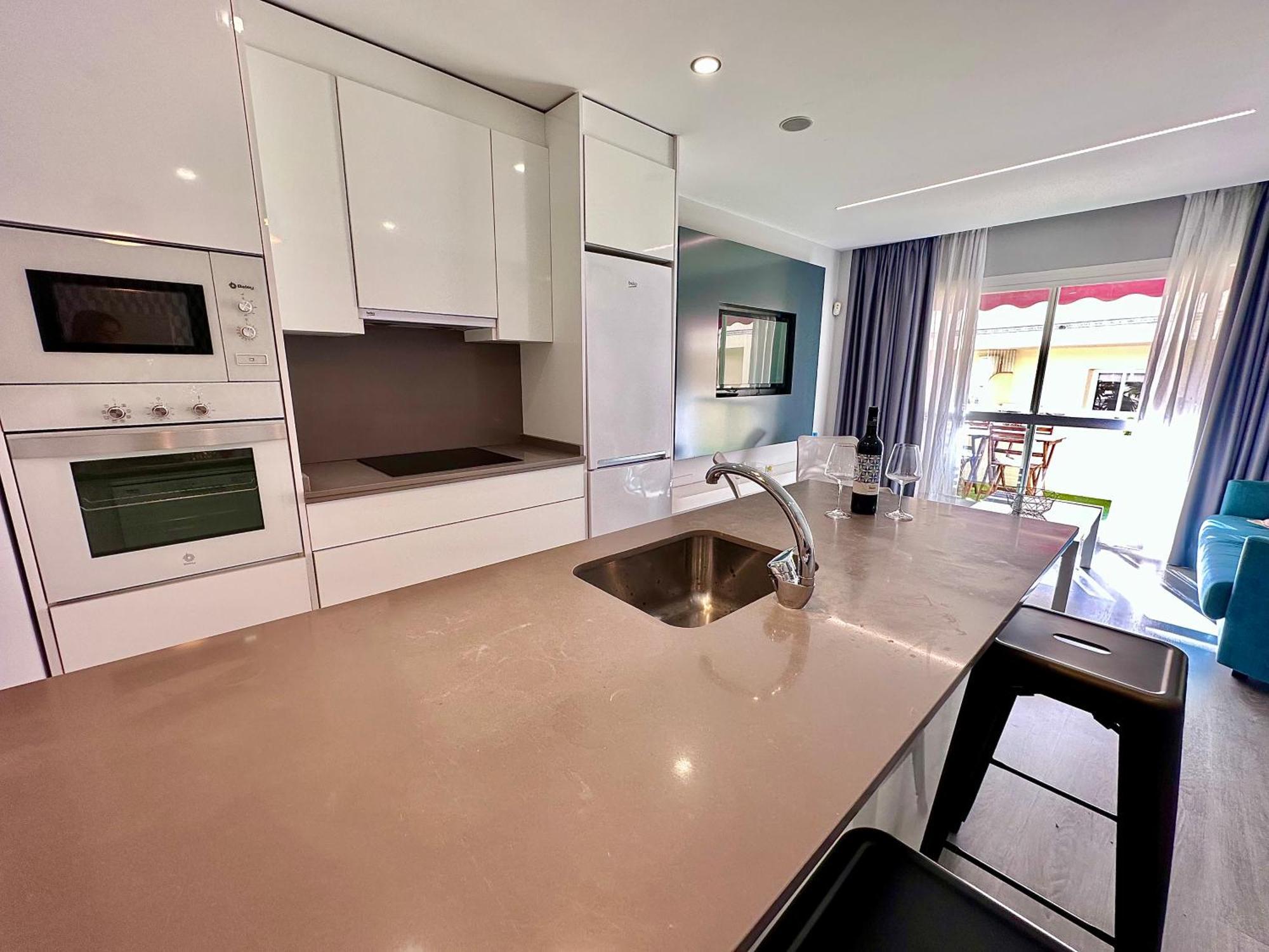 Apartamento Con Vistas, Urb. Mijas Golf. Apartment Santa Fe de los Boliches Bagian luar foto